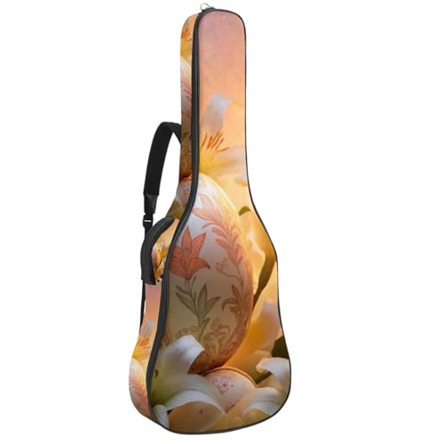 Étui universel pour guitare de 101,6 cm résistant à l'eau et aux chocs