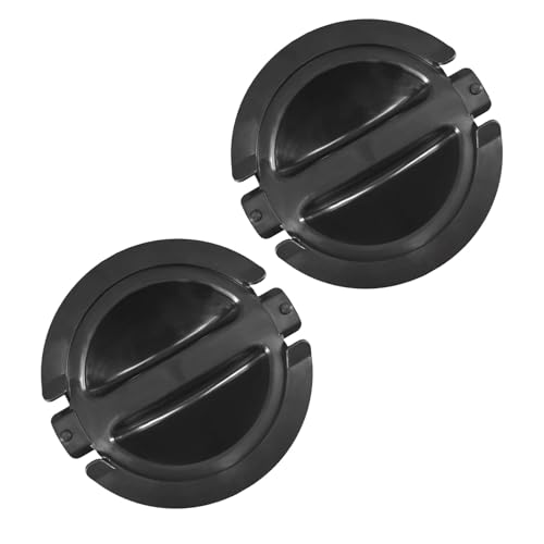 Image of Front Black Leaf Liner Cover Replace 55079292AD 55079293AD Compatible for Jeep Grand Cherokee 2011 2012 2013 2014 2015 2016 2017