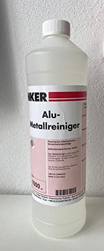 Linker Chemie Alu- und Metallreiniger 1 Liter Flasche| Reiniger | Hygiene | Reinigungsmittel | Reinigungschemie |