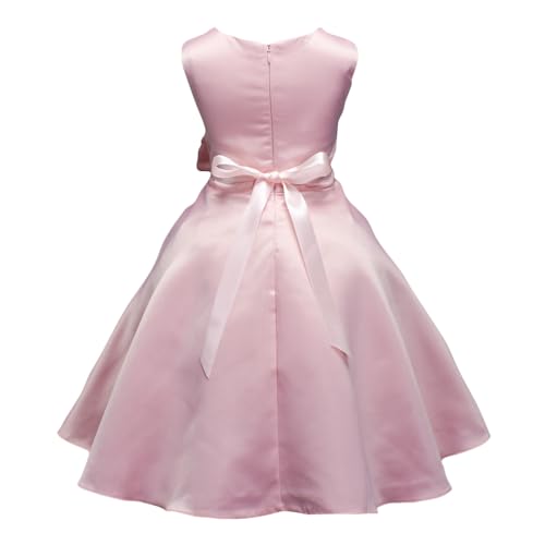 Image of Hopscotch Girl's Polyester Blend Fit and Flare Knee-Length Party Dresses