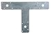 Simpson Strong-Tie 12 in. x 8 in. 14-Gauge Galvanized T Strap