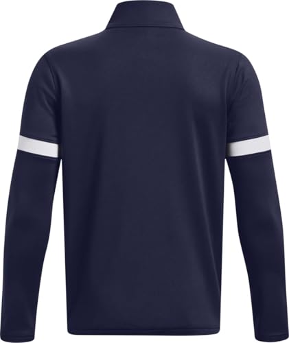 Under Armour Boys Knit Warm Up Team Full-Zip - Sweat-Wicking YMD2