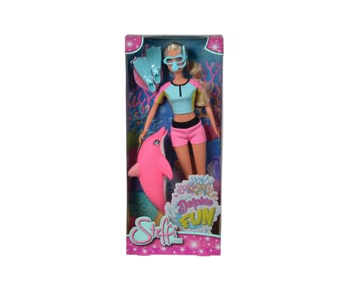 Simba Steffi Love - Muñeca Dolphin Fun de 29 cm miniatura 3