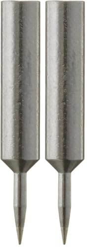 Image of Weller 0054485299 XNT 1S SOLDERING TIP o0.20MM, Black (Pack of 2)