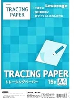紙もの★Bページ Amazon.co.jp: 透けて書ける紙” 透書紙 (とうしょし) 
