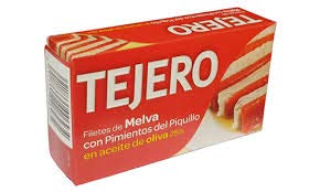 filets de melva aux piquillos à l'huile d'olive Cover