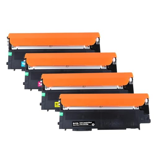 Toner 117A W2070A noir et couleur pour réussir vos impressions de documents en télétravail