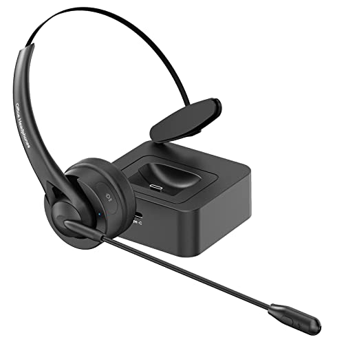 Casque de centre d'appels BT 5.2 avec micro antibruit et base Irfora - 3