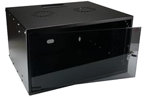 EFB 19 Zoll 12HE Wandgehäuse Basic, Tiefe 600mm 1-teilig, Flat Pack, RAL9005