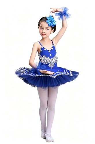 Robe tutu de ballet fille pour performance enfant et spectacle de danse
