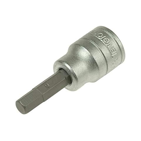 Teng M381506 S2 6mm 3/8-inch Hex Socket Bit Cover