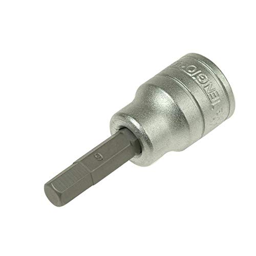 Image of Teng M381506 S2 6mm 3/8-inch Hex Socket Bit Drive