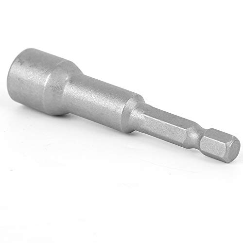 Chave de soquete hexagonal magnética de 5 peças, conjunto de chave de porca pronta para impacto métr