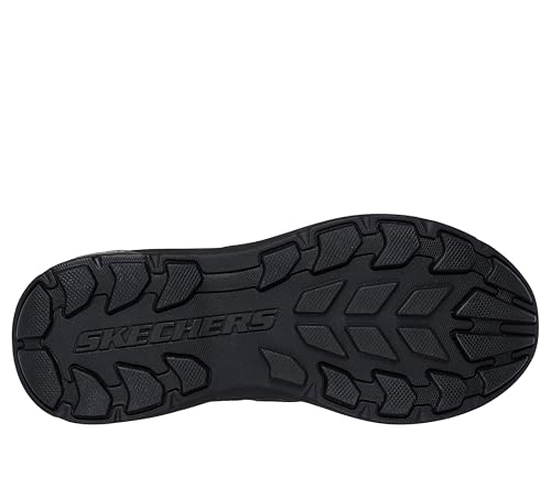 Image of Skechers Men's USA Pollard - Osgood Dual Gore Leather Moc Toe Slip-Ins Loafer