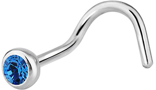 Preisvergleich Produktbild Forbidden Body Jewelry - Nicht zutreffend Edelstahl Rund zirkonia