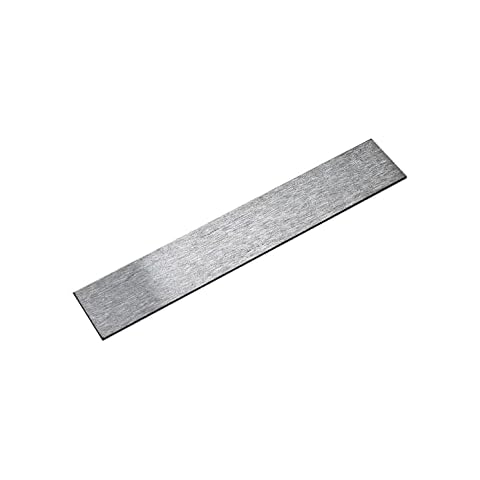 KOLAMOON 99.99% Pure Nickel Sheet Nickel Anode 0.04"x1"x6" (1x26x153mm) for Nickel Plate Nickel Electroplating Lab Research Science Project Cover