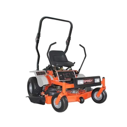WENYOU-48ZTR - Cortacésped autopropulsado de 48 pulgadas, giro cero, doble accionamiento de agua para cortar tierras agrícolas, jardín, huerto