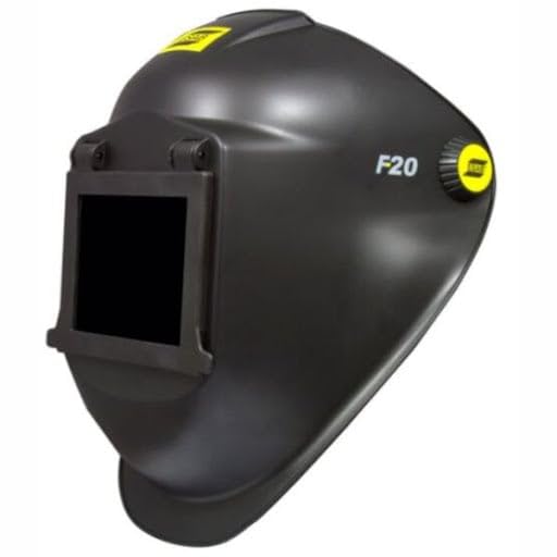 PANTALLA SOLD. CABEZA C/VENTANA ABATIBLE F20 90X110 REF.0700000427 ESAB