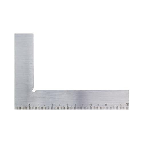 T Tulead ADD03770 Machinist Square 5.9 Inch×3.94 Inch Carbon Steel Measuring Square Precision Machinist Square Woodworking Square thumb #3