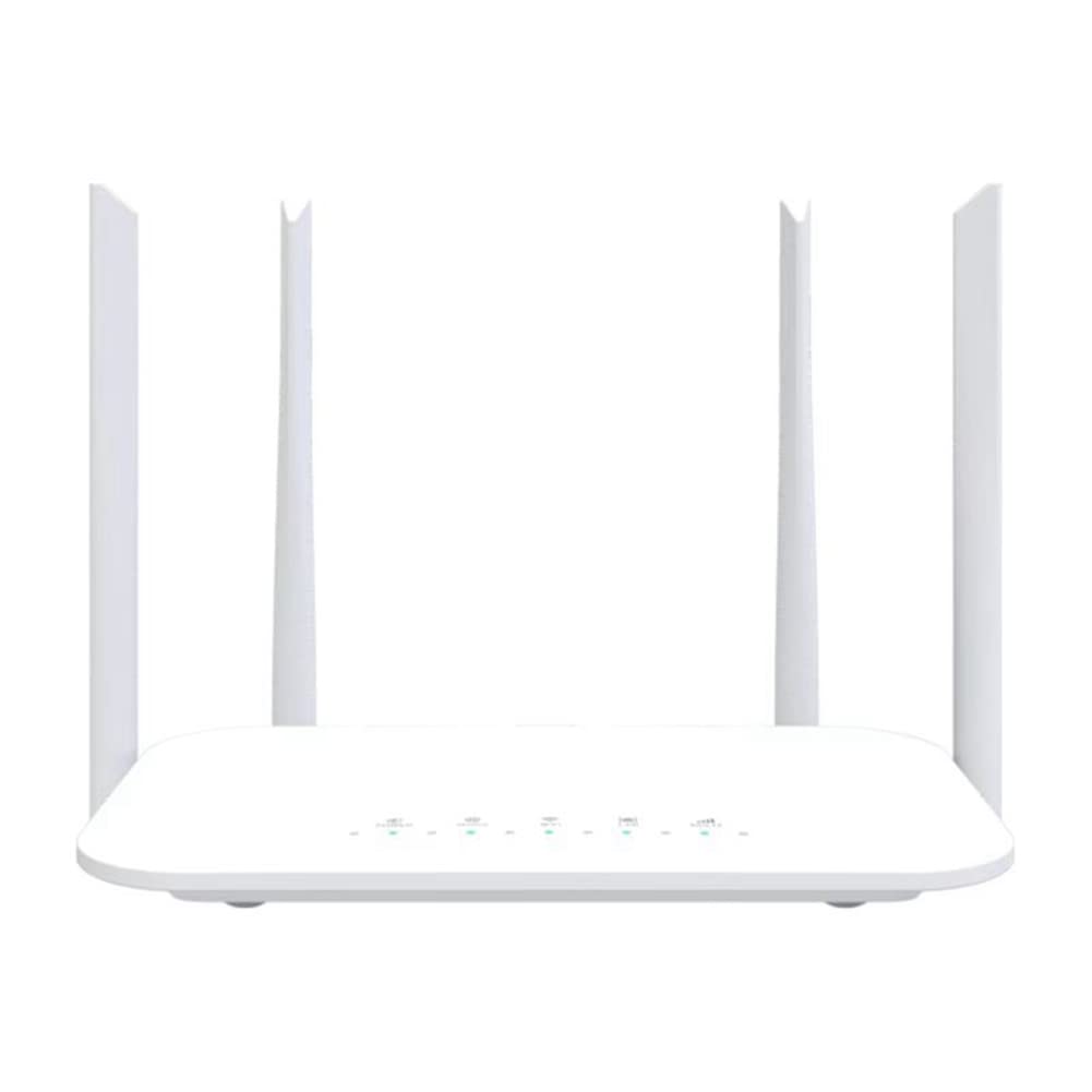 LC117 4G CPE 4G WiFi Router Pezzi di Ricambio Accessori Scheda SIM Hotspot CAT4 32 Utenti RJ45 WAN LAN Modem Wireless Router LTE Spina Europea (LC117-EU)