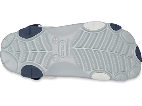 Image of Crocs All-Terrain Light Grey Clog-(206340-007)-16 UK Men (M17)