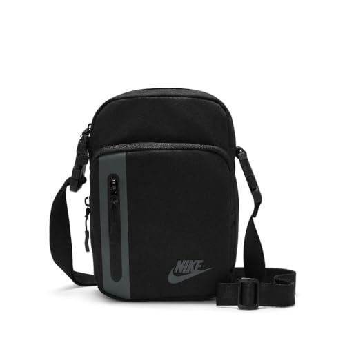 NIKE DN2557-010 NK ELMNTL PRM CRSSBDY Sports backpack Unisex Adult BLACK/BLACK/ANTHRACITE Größe 1SIZE