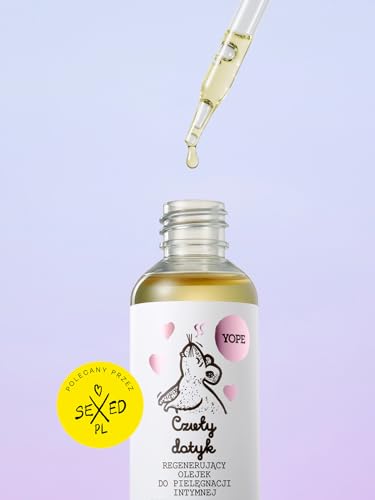 YOPE Regenerating Intimate Care Oil | Soothing | Calming | 99% Natural Ingredients | Massage Oil 50ml - Image 3