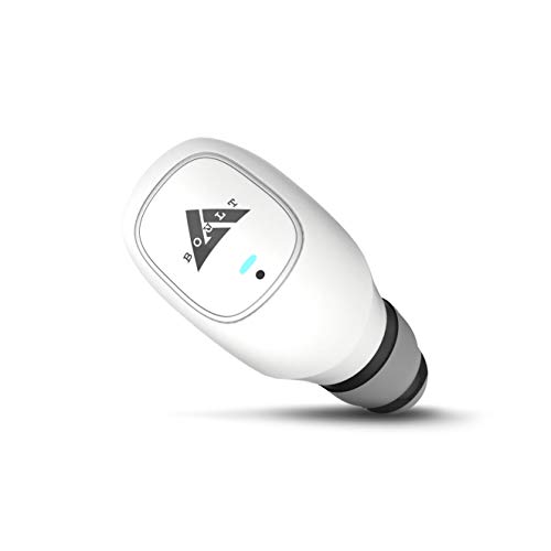Image of Boult Audio AirBass Truly Wireless Bluetooth in Ear Earphone with Mic (White)