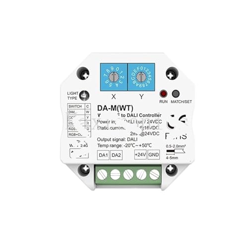 Controlador de atenuación DIM CCT RGBW convertidor para lámpara LED