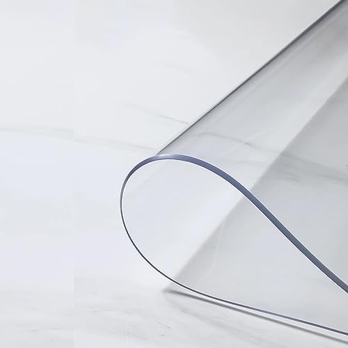 Nappe Transparente 2.0 Antibactérienne en PVC Inodore 120x220cm - 3
