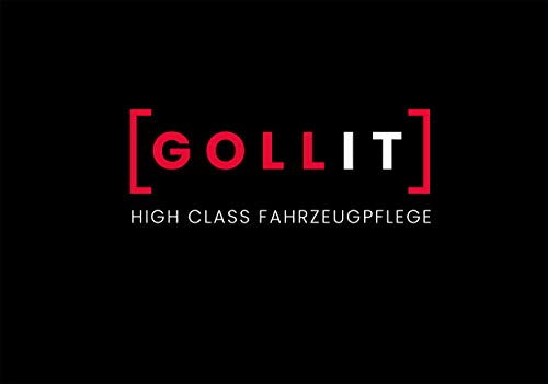 GOLLIT Nano Plus Ultimate 1000 ml Nanoversiegelung für Auto, Boot und Caravan, Lotoseffekt,...