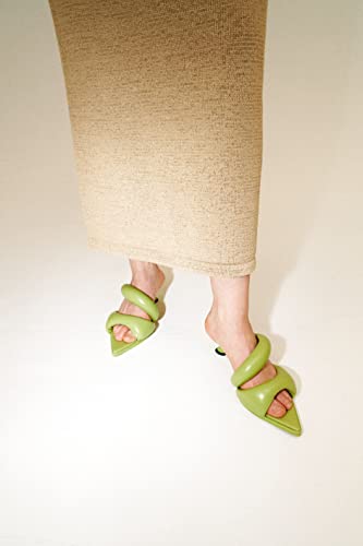 Image of JW PEI Women's Sara Mule Heeled Sandals
