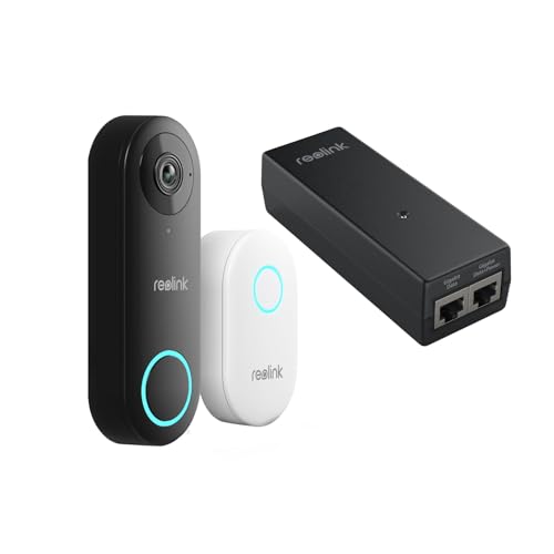 Reolink Video Doorbell Poe Bundle With Poe Injector cover