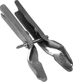 Silver Seal Replacement Jaw (Large, Straight Jaw) for Valve Spring Compressors