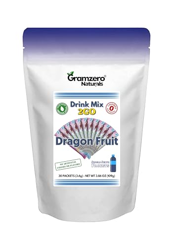 Drink Mix - 2GO (All NATURAL Dragon Fruit)