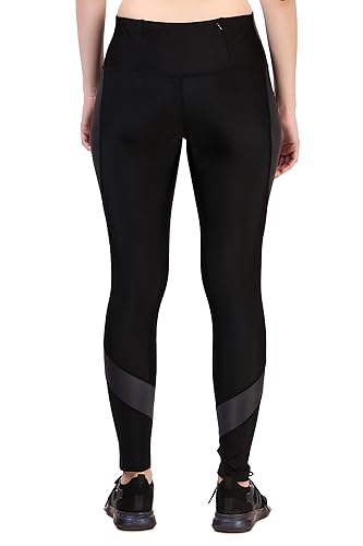 Image of ReDesign Apparels Gym Wear Leggings Workout Pants with Pocket /Stretchable Tights for Women