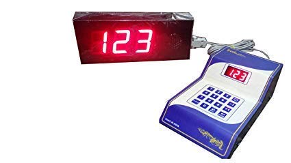 Token Display System with Ringing Bell Sound System