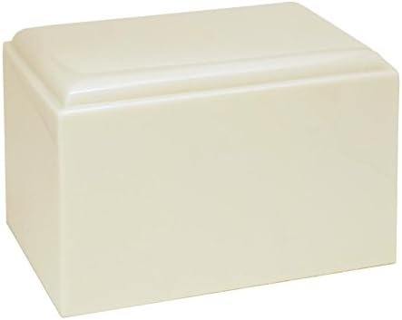 Stratus - Adult Cremation Urn - Ivory