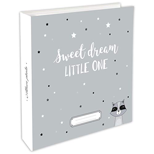 WEB2O Album Photo Grand Format - 500 Photos - 10x15 cm - Collection Naissance Cover
