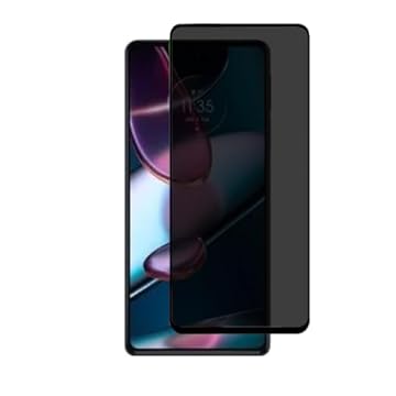 Pelicula Privacidade 3D Anti-Spy Para Moto Edge 30 Neo (Tela 6.3") - Champions Rox