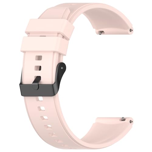 Correas de silicona para smartwatch EarlySincere T93 pack x5 miniatura 6