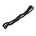 Produktbild JERKKY Sport Haarband Elastische Anti Slip Doppel Bands Yoga Übung Frauen Zubehör Schwarz