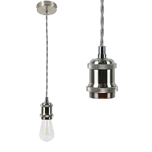 ZMH 5PCS Lampada a sospensione vintage