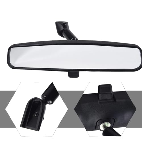 Espejo retrovisor interior para Mazda 3 CX-3 CX-5 repuesto retrovisor central coche 2
