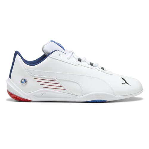 PUMA Mens BMW MMS R-Cat Machina Lace Up Sneakers Shoes Casual - White