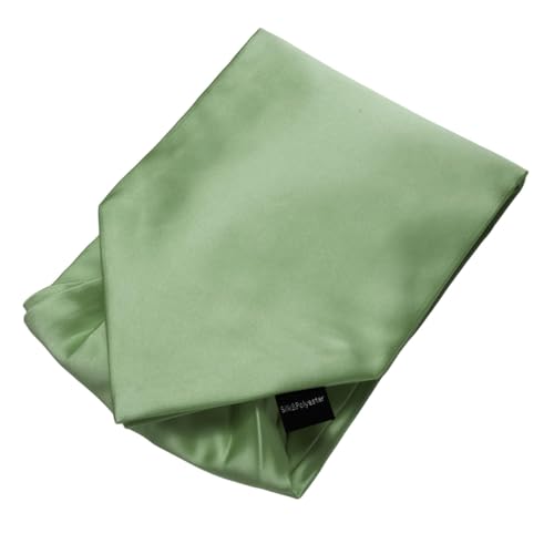 Image of Hi-Tie Silk Ascot for Men Self Tie Men's Cravat and Flower Lapel Pin Handkerchief Cufflinks Set for Wedding Party