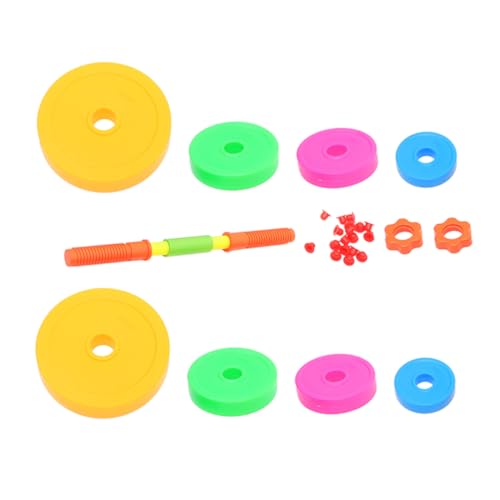 ifundom 1 Juego De Mancuernas Ligeras Para Pesas Ajustables Pequeñas Y Ajustables Para Abdominales