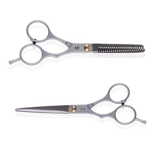 Tesoura de corte de cabelo KesYOO de 15 cm, tesoura profissional de cabeleireiro, tesoura de salão d
