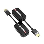 Wireless HDMI Transmitter and Receiver, HDMI Wireless Extender for Streaming Video/Audio to TV/Monitor/Projector from PC/Camera/Laptop, AirLink Wireless Dongle, HDMI to HDMI Display Adapter