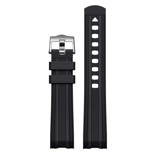 [SLFJEYTX] X Swatch MoonSwatch �J�[�u�G���h �_�C�r���O �X�|�[�c�E�H�b�`�o���h �u���X���b�g 20mm�p�X�g���b�v 1��(Black)